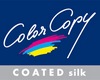 Mondi Color Copy coated silk