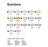 16 Pastellfarben Tecno Colors
