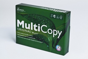 MultiCopy Original Kopierpapier 80g/qm DIN A4 ungeriest
