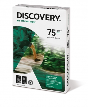 Discovery Kopierpapier 75g/qm DIN A4 2-fach gelocht