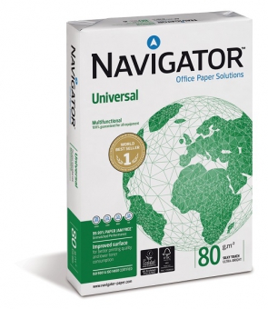Navigator Universal Kopierpapier 80g/qm DIN A4