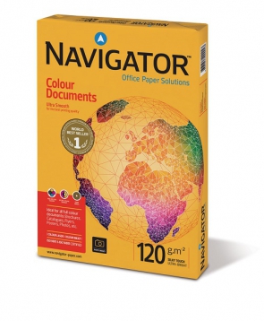 Navigator Colour Documents Kopierpapier 120g/qm DIN A4