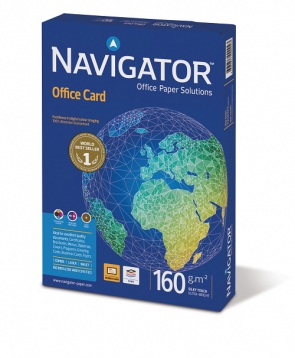 Navigator Office Card Kopierpapier 160g/qm DIN A4