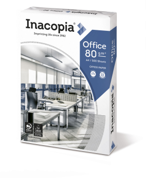 Inacopia Office Kopierpapier 80g/qm DIN A4 2-fach gelocht