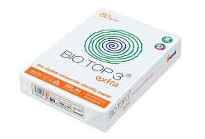 BIO TOP 3 extra Kopierpapier 80g/qm DIN A4