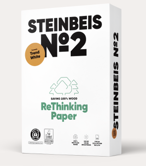 Steinbeis Trend White Recyclingpapier 80g/qm DIN A4