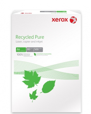 XEROX Recycled Pure Recyclingpapier 80g/qm DIN A3