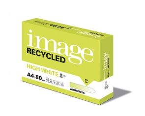 Image Recycled High White Recyclingpapier 80g/qm DIN A4