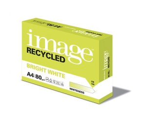 Image Recycled Bright White Recyclingpapier 80g/qm DIN A4