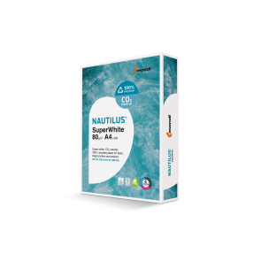 Nautilus SuperWhite Recyclingpapier 80g/qm DIN A4