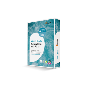 Nautilus SuperWhite Recyclingpapier 80g/qm DIN A3