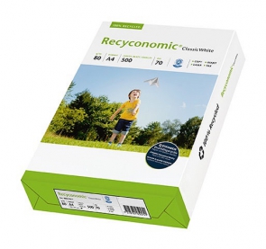 Recyconomic Classic White Recyclingpapier 80g/qm DIN A3