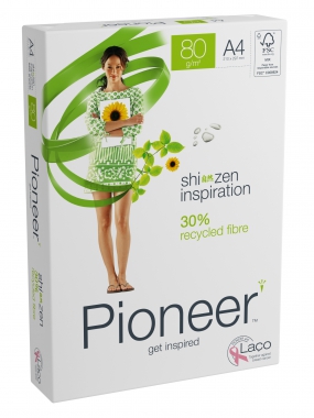 Pioneer shi zen inspiration Kopierpapier 80g/qm DIN A4