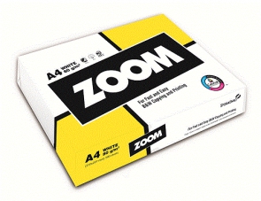 ZOOM Kopierpapier 80g/qm DIN A4