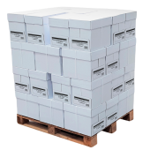 1 Palette Multifunktionspapier-Kopierpapier 80g/qm DIN A4 (100.000 Blatt)