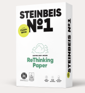 Steinbeis No.1 Classic White Recyclingpapier 80g/qm DIN A3