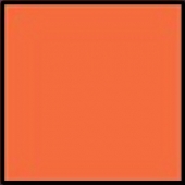 Farbiges Papier intensivorange 160g/qm DIN A4