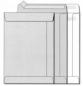 DIN B4 Versandtaschen, natron/braun, ohne Fenster, HK, 110g/qm