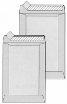 DIN B4 Versandtaschen mit Papprckwand, natron/braun, ohne Fenster, HK, 120g/qm